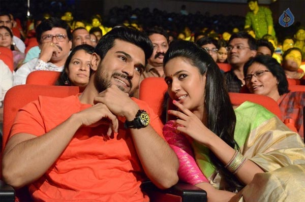 ram charan,oka manasu,ram charan mature speech,oka manasu audio launch,niharika  చరణ్ బాగా మాట్లాడాడు...!